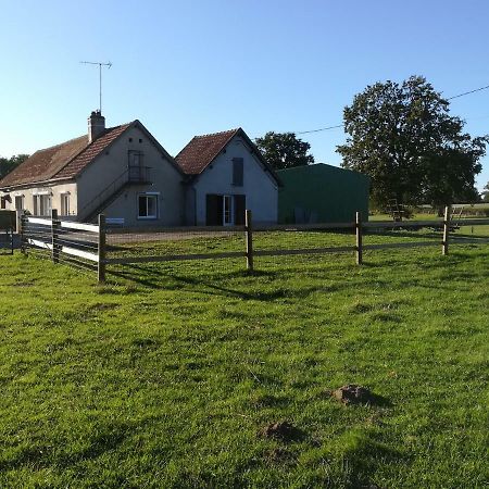 Maison A La Ferme Saint-Aubin-le-Monial Ngoại thất bức ảnh