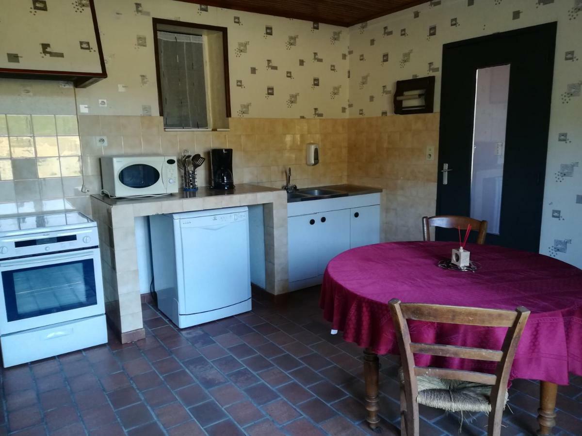Maison A La Ferme Saint-Aubin-le-Monial Ngoại thất bức ảnh