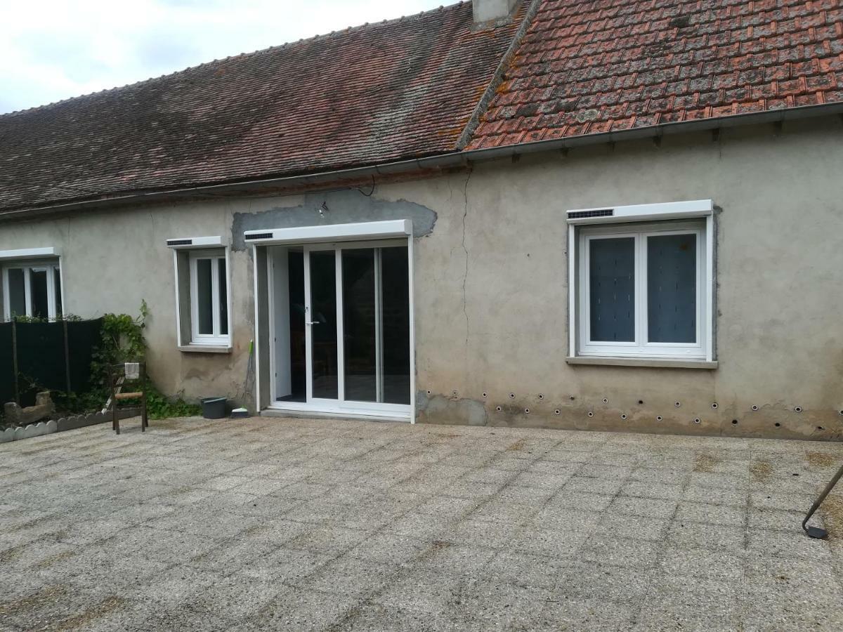 Maison A La Ferme Saint-Aubin-le-Monial Ngoại thất bức ảnh